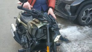 Мотоцикл VOGE CU525 2024г.