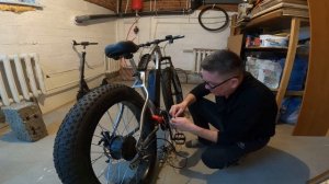 ЭлектроФэтбайк по дешману! Сборка электровелосипеда.