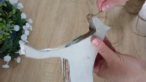 Лошадки из джута своими руками