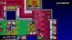 Hotline Miami Redux-Redux [HARD MODE] | Полное прохождение