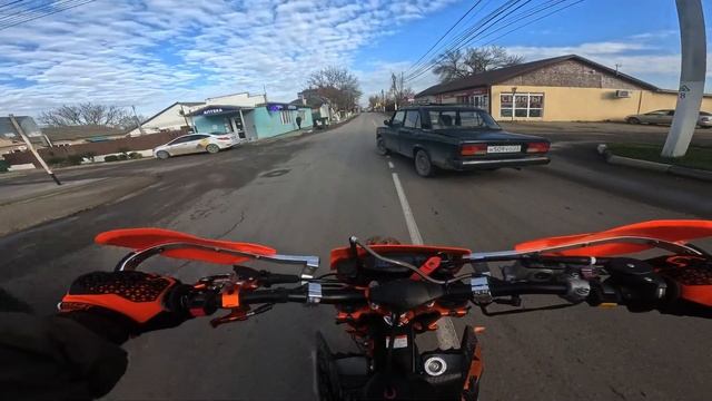 BRZ MX8 NB300 первый прохват.