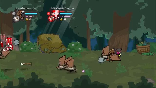Вечерний Launch.Castle Crashers.Вечерная премьера в 17:30 смотреть онлайн