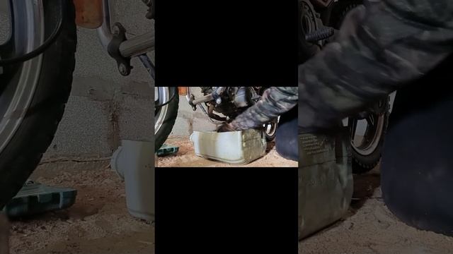 Замена масло на мотоцикле racer rc110gs(alpha) смотреть онлайн