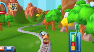 Детская игра паровозик томас