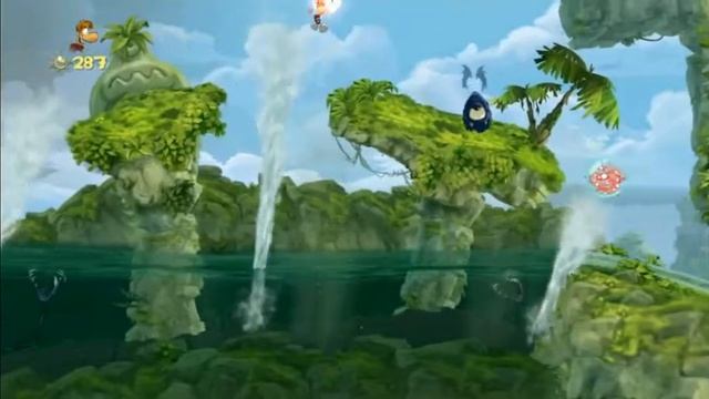 #1 Начало приключений (Rayman Origins) смотреть онлайн