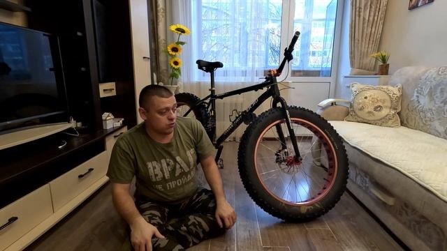 8 лет назад я купил себе фэтбайк.Как узнал про него и ка