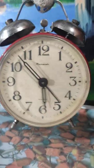 Сумасшедший Красный Будильник⏰⏰⏰