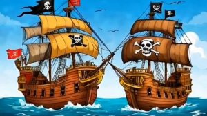 Мультик про пиратов