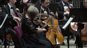 П. И. Чайковский Симфония №1 "Зимние грёзы", 3-я часть.
Дирижёр - Владимир Заводиленко