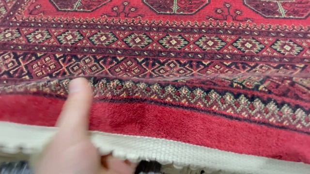 Ковер на пол BELUCHI 61555 1616, прямой