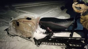 снегоход Larven редуктор или вариатор ?) первые тесты 2х л?