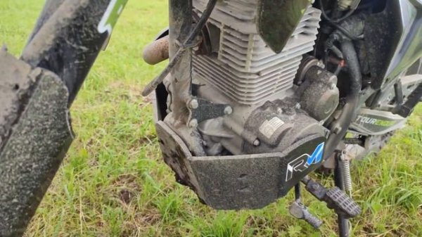 Regulmoto TE 300 не большие доработки