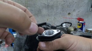 Установка карбюратора PZ19 на двигатель 139QMB, дополнение