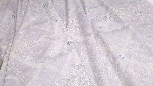 Ткань Сатин 220 см рис  209784 Адажио компаньон