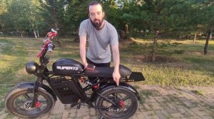 Мини-обзор электровелосипеда Super 73 2WD