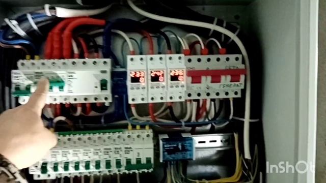 Сборка щита частный дом 120м.кв.