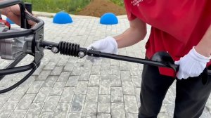 Демпфер (амортизатор) для шнека мотобура пружинный ТТ