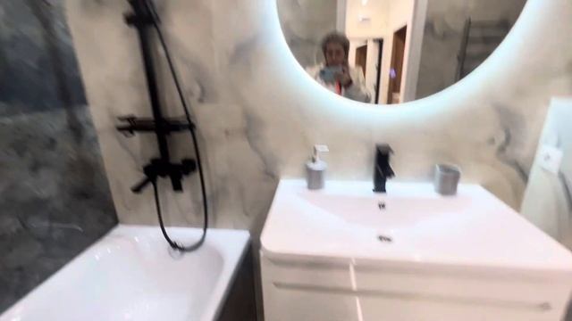 ЖК Российский 🔥2ка с новыми ремонтом со всей необходи смотреть онлайн