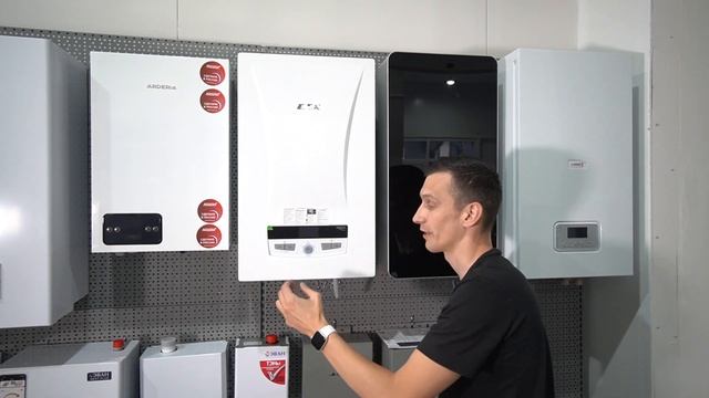Двухконтурный электрический котел E.C.A. Arceus - обзор смотреть онлайн