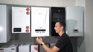 Двухконтурный электрический котел E.C.A. Arceus - обзор