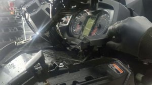 Новый AODES MUD PRO 1000 как поменять масло в двигателе и коро?