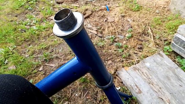 сборка передней вилки велосипед аист 👍