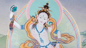 Мощная мантра Дакини Мачиг Лабдрон(Machig Labdron)🔥✨Чогьяла Ринпоче (Chogyal Rinpoche)❤️🙏