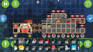 9999 КРАСНЫХ ШАРИКОВ в BAD PIGGIES - в игре Красный Шар и его Машинка Строим с Спуди - Red Ball 4