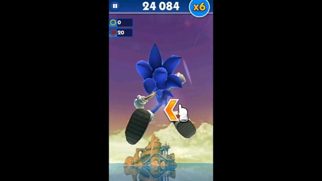 Соник игра для самых маленьких!