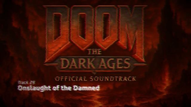 Track 29 Onslaught Of The Damned | DOOM: The Dark Ages | #doomthedarkages #song #soundtrack