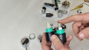 Картриджі для змішувачів - Hansgrohe, в чому їх відмінності