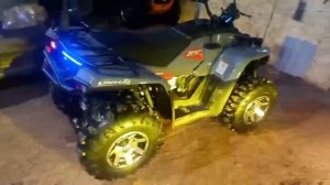 Отзыв реального покупателя на квадроцикл Линхай ямах?