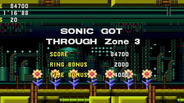 Sonic CD  Мир Технологий 2 прохождение Relli