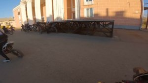 ЗЛАЯ БАБКА В ШОКЕ // ТОЛПА ПИТБАЙКЕРОВ НАВОДИТ СУЕТУ // ?