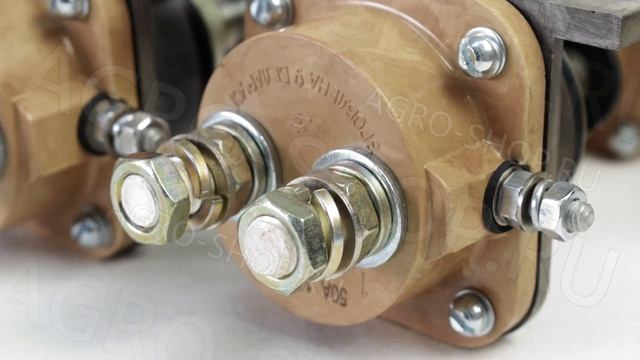 Выключатель массы 1212.3737-05 ручной 12В/24В МТЗ смотреть онлайн
