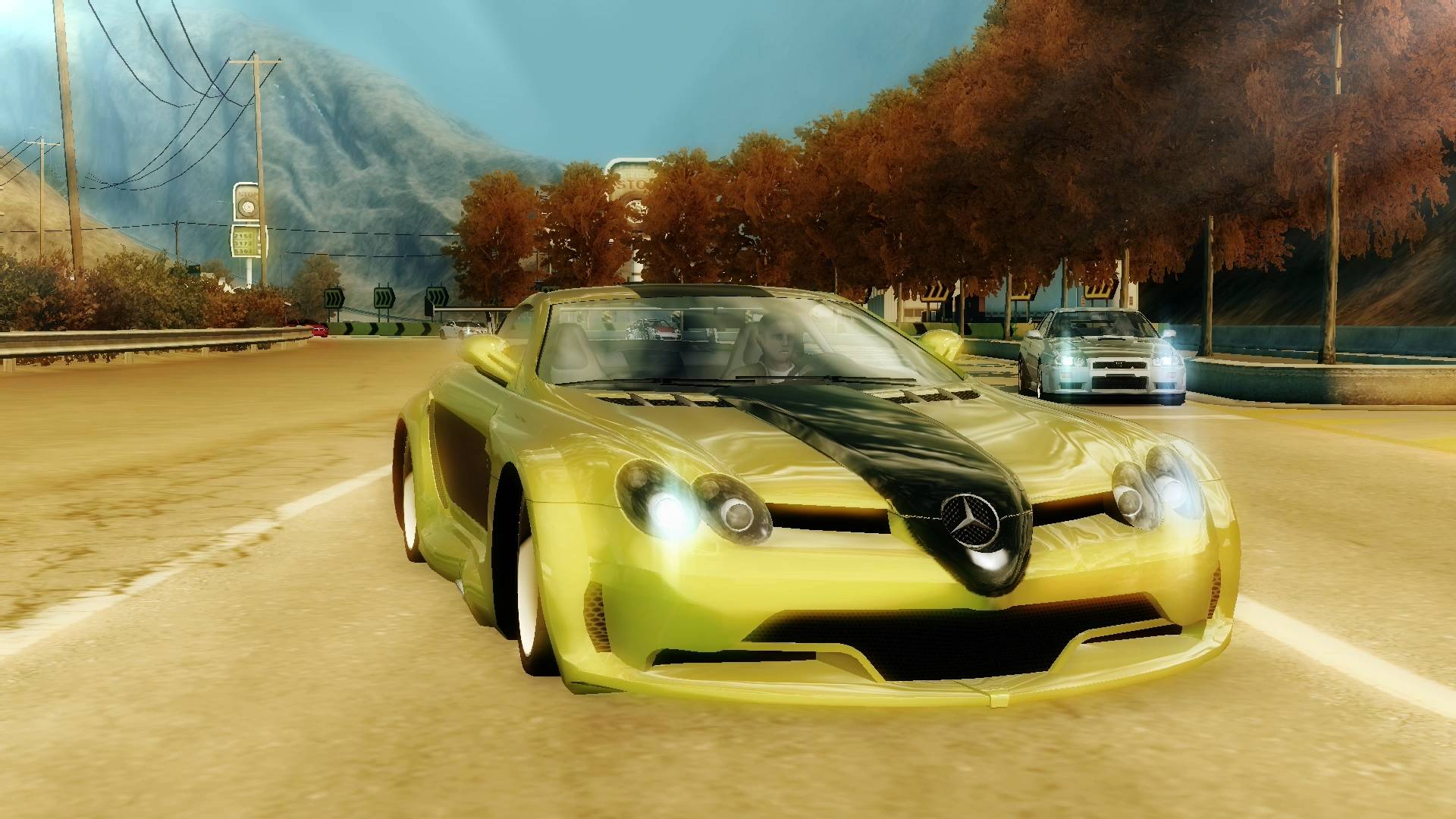 Need for Speed Undercover Прохождение (Часть 38) Обкатка Mersedes-Benz SLR McLaren 722 Edition смотреть онлайн