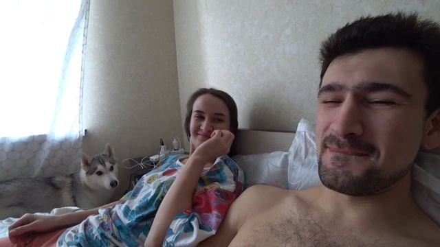 Сбрил бороду- реакция жены XD смотреть онлайн