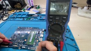 Ремонт ноутбука Acer Aspire 3 A315-22 - не работает от сети.