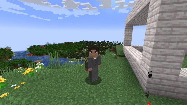 Обычное выживания майнкрафт  (1.21.5)