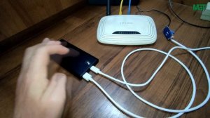 Бесперебойник  для роутера из повербанка Gelius Pro Edge 10000