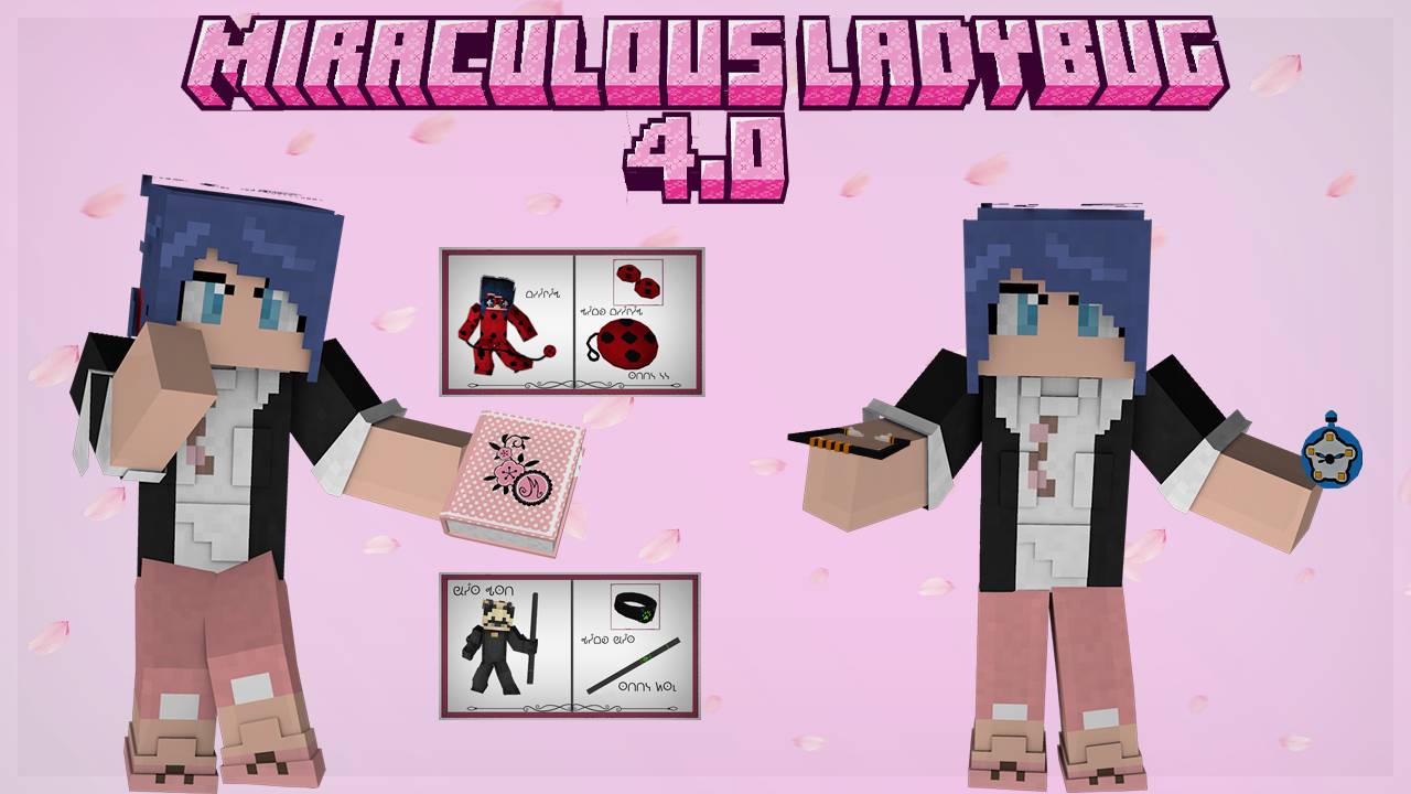 ОБЗОР МОДА MIRACULOUS LADYBUG 4.0 СANIGIRL / CRAFT / MARINETT BOOK!