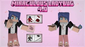 ОБЗОР МОДА MIRACULOUS LADYBUG 4.0 СANIGIRL / CRAFT / MARINETT BOOK!