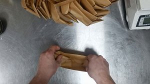 Как сделать лодочку из бумаги для запекания