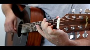 Красивая Мелодия На Гитаре+Табы и ноты