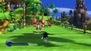 Обзор модов на Sonic Generations Мод на Силкадума