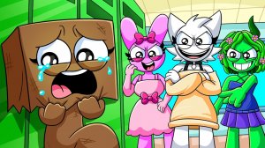 СПРИНКИ СОВСЕМ ВЫРОСЛИ! | Грустная история / Анимация Спрунки из Суперсемейки