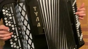 Баян Тульский с Тремя регистрами Звук 💥. Как Итальянс