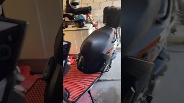 Тюнинг скутера САМУРАЙ 150куб #trending #akrapovic #akrapovič #motovlog #mo