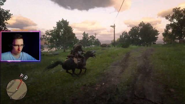 Вернулись с острова #Red Dead Redemption 2 #15 смотреть онлайн