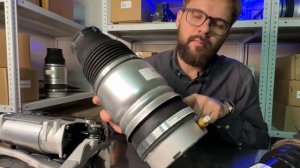 Все о пневмоподвеске на Audi Q7 4L; Volkswagen Touareg GP; Porsche Cayenne E1 9